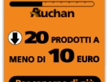 Auchan: 20 prodotti a meno di 10 euro (24 maggio 2012 – 31 maggio 2012)